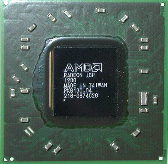 AMD IGP 216-0674026 (RADEON HD 3200) Wymiana na nowy, naprawa, lutowanie BGA